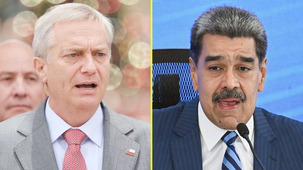 Kast asegura que Maduro 'ha facilitado la llegada de grupos criminales como el Tren de Aragua a Chile'