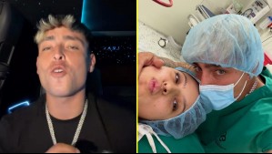 AK4:20 celebró el nacimiento de su hija con Ignacia Antonia: 'Llegaste al mundo y ya salió tu canción'