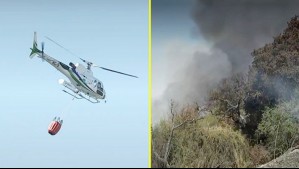 Al menos 5 viviendas consumidas por el fuego: Así está San Pedro de Melipilla por incendio forestal