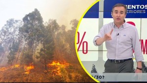 ¿Qué es el factor 30/30/30? La clave que explica la masiva propagación de incendios forestales esta semana en Chile