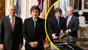 Así fue el encuentro de José Antonio Kast con Javier Milei en Argentina