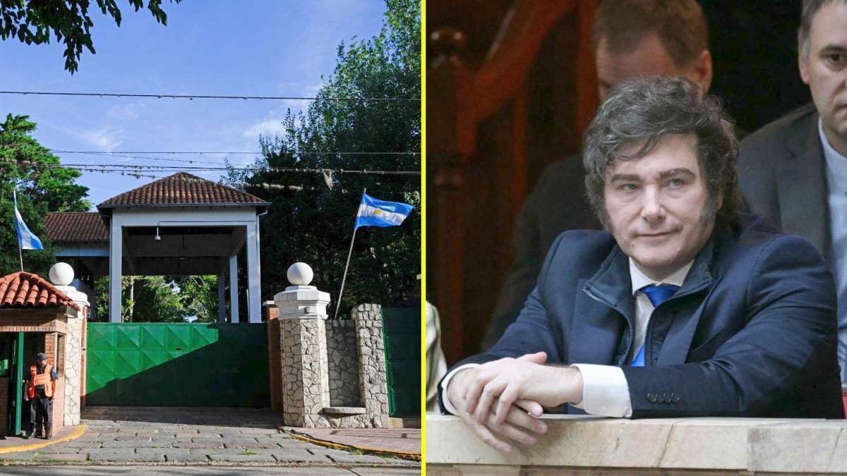 Argentina: Encuentran muerto a soldado en residencia presidencial de Javier Milei