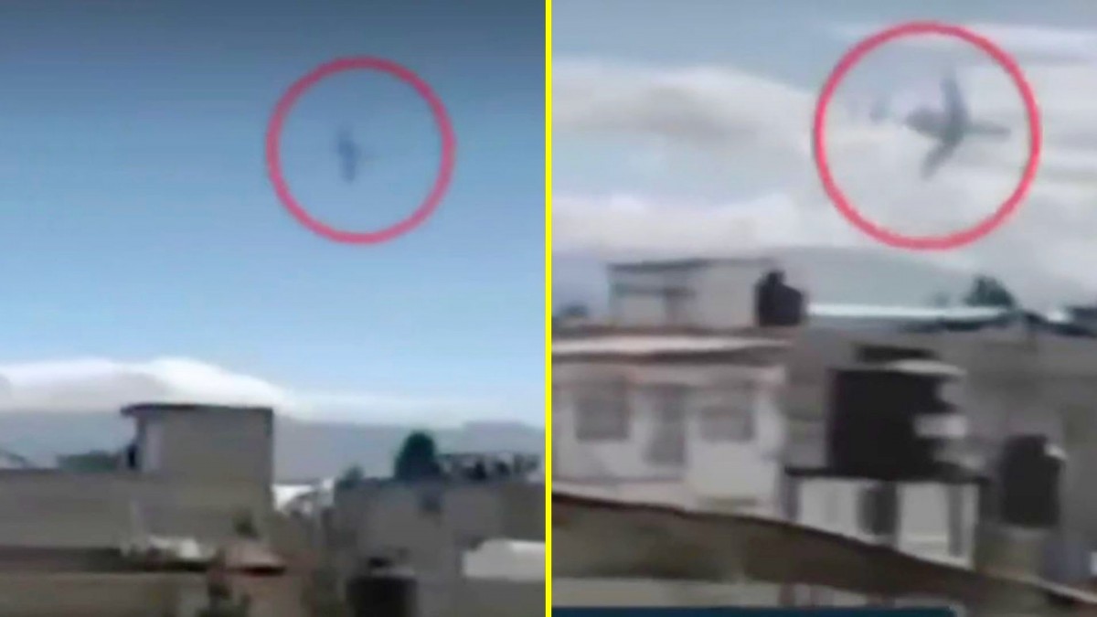 Video capta momento en que avioneta se estrelló en México: Se reportan 6 muertos