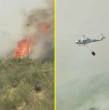 Tras 24 horas de que se iniciara el incendio forestal en la comuna de San Pedro, los trabajos para extinguir el fuego continúan. Mientras se encuentra vigente la Alerta Roja, trabajan helicópteros y se realizan evacuaciones.