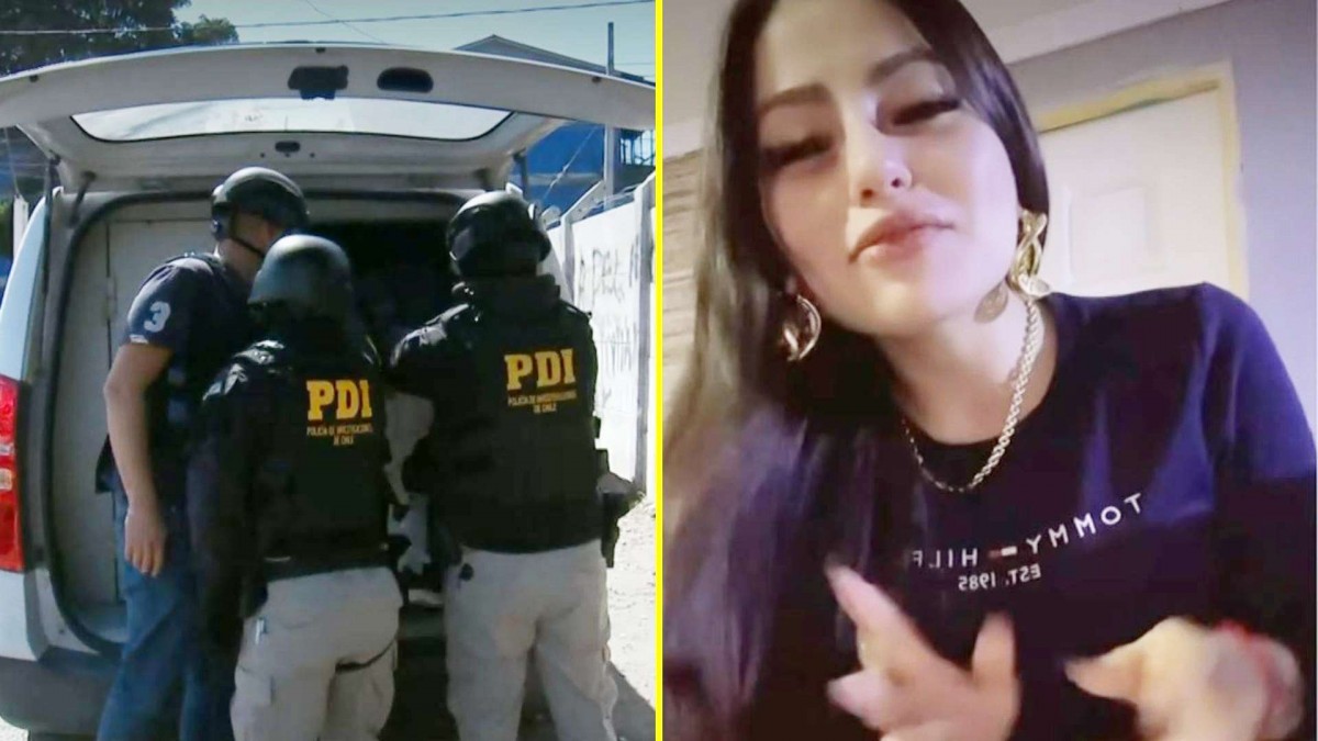 Gran operativo policial contra bandas rivales en Peñaflor: Detienen a hermanastra de 'narco reina'