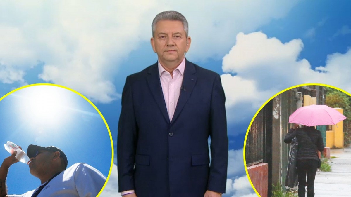 'Afloja el calor' en la zona central y llueve en el sur: El pronóstico de Jaime Leyton para este miércoles 17 de diciembre