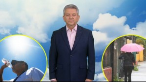 'Afloja el calor' en la zona central y llueve en el sur: El pronóstico de Jaime Leyton para este miércoles 17 de diciembre