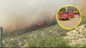 'Estamos al filo': Residentes evacuán por incendio forestal en San Pedro que ha afectado al menos 5 viviendas