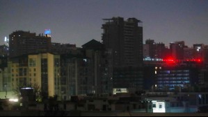 Apagón masivo afecta a cerca de 18 mil clientes en la Región Metropolitana