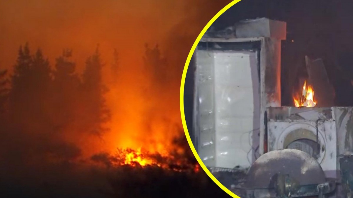 Al menos tres viviendas afectadas por incendio forestal en San Pedro: Senapred mantiene Alerta Roja