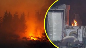 Al menos tres viviendas afectadas por incendio forestal en San Pedro: Senapred mantiene Alerta Roja