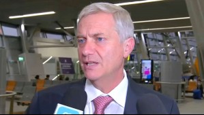 Kast previo a abordar vuelo para reunirse con Milei: 'Hay mucho que aprender de Argentina'