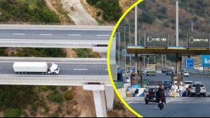 Autopista Litoral Central anuncia nuevas tarifas de peaje desde 2026: Estos son los precios
