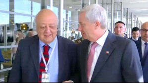 Kast ya está en Argentina para reunirse con Milei: Fue recibido en el aeropuerto por el embajador Viera-Gallo