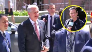 Gran operativo policial por llegada de Kast a Ministerio de Economía de Argentina: Gonzalo Ramírez dio cuenta del momento