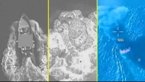 Video muestra nuevo ataque de Estados Unidos a tres 'narcolanchas': Ocho personas murieron