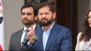 Boric anuncia proyecto de reforma constitucional para que Gendarmería pase a formar parte del Ministerio de Seguridad