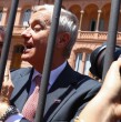 Durante su visita en la Casa Rosada, José Antonio Kast salió a compartir con sus seguidores, pero se generó un tenso momento con la prensa argentina debido al atochamiento de los ciudadanos y periodistas.