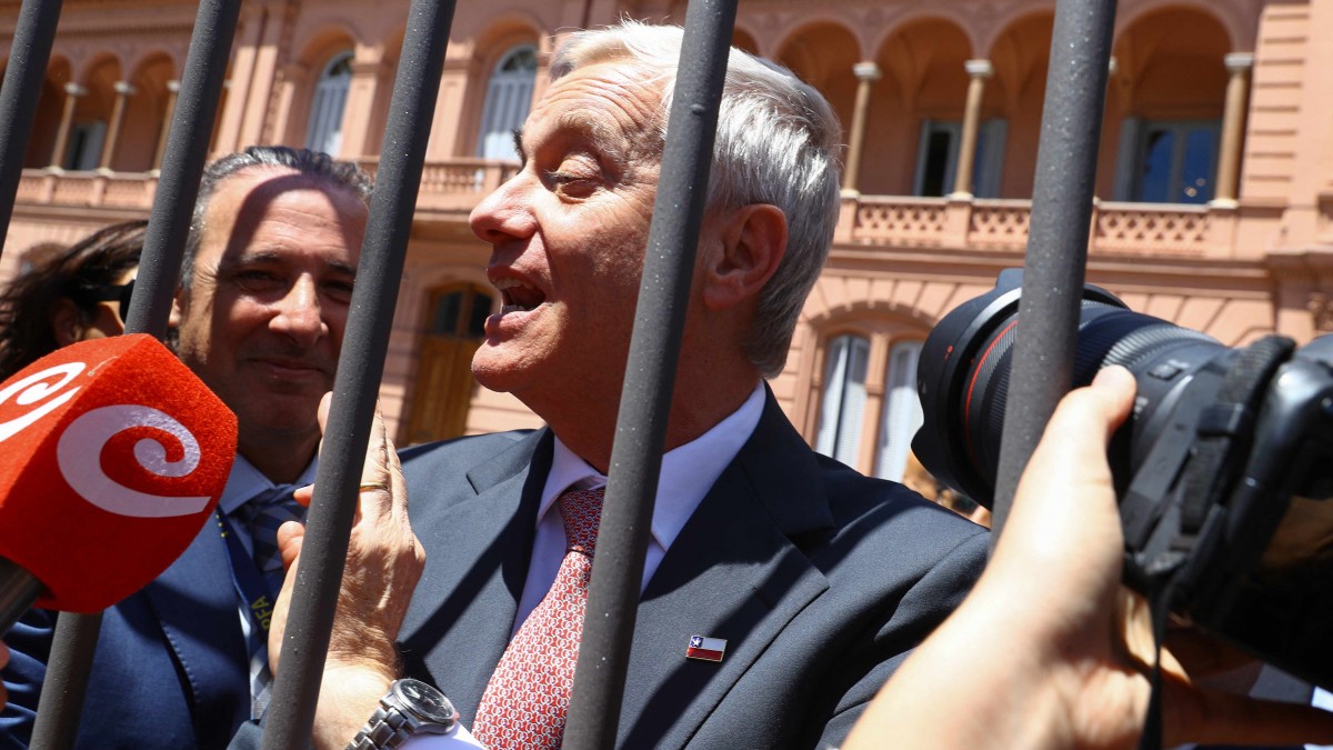 'No nos vamos a ver más': El tenso momento entre Kast y la prensa argentina en la Casa Rosada