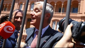 'No nos vamos a ver más': El tenso momento entre Kast y la prensa argentina en la Casa Rosada