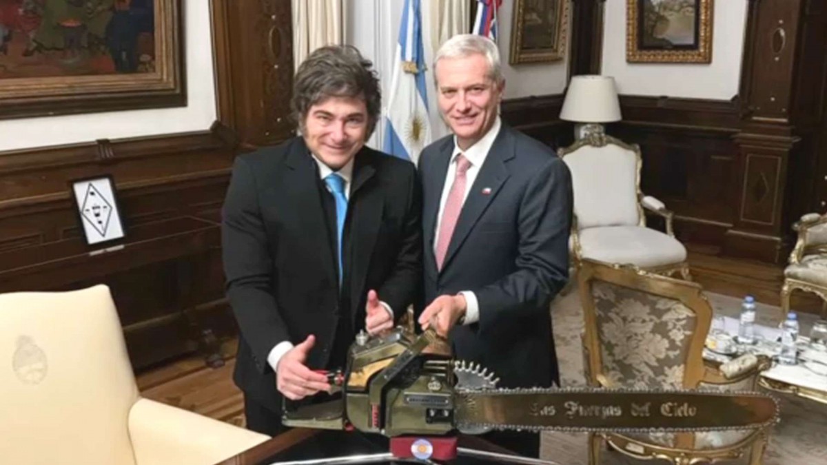 El primer destino del Presidente Electo: Así fue el encuentro entre Kast y Milei en Argentina