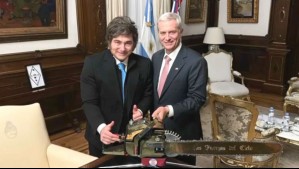 El primer destino del Presidente Electo: Así fue el encuentro entre Kast y Milei en Argentina