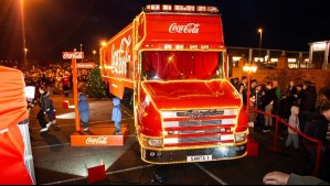 Maipú recibe a la Caravana Navideña de Coca Cola: Recorrido de este jueves 18 de diciembre