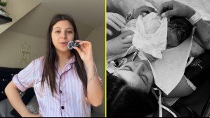 'Nada se le acerca a este momento': El emotivo mensaje de Ignacia Antonia tras convertirse en madre de Amelia