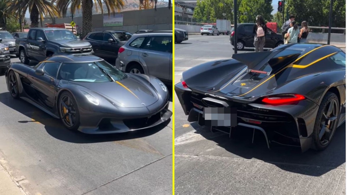 Milionario paga $118 millones por permiso de circulación de exclusivo Koenigsegg Jesko Absolut en Chile