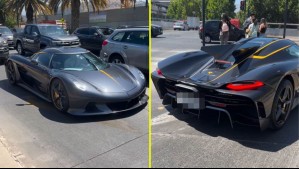 ¿Lo comprarías?: Esto es lo que paga el auto más caro y exclusivo de Chile por el permiso de circulación