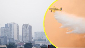 Humo en Santiago por incendios forestales: Revisa las recomendaciones de la Seremi de Salud