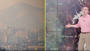 Desde Los Andes hasta Rancagua: Denso humo de incendios forestales cubre la zona central de Chile