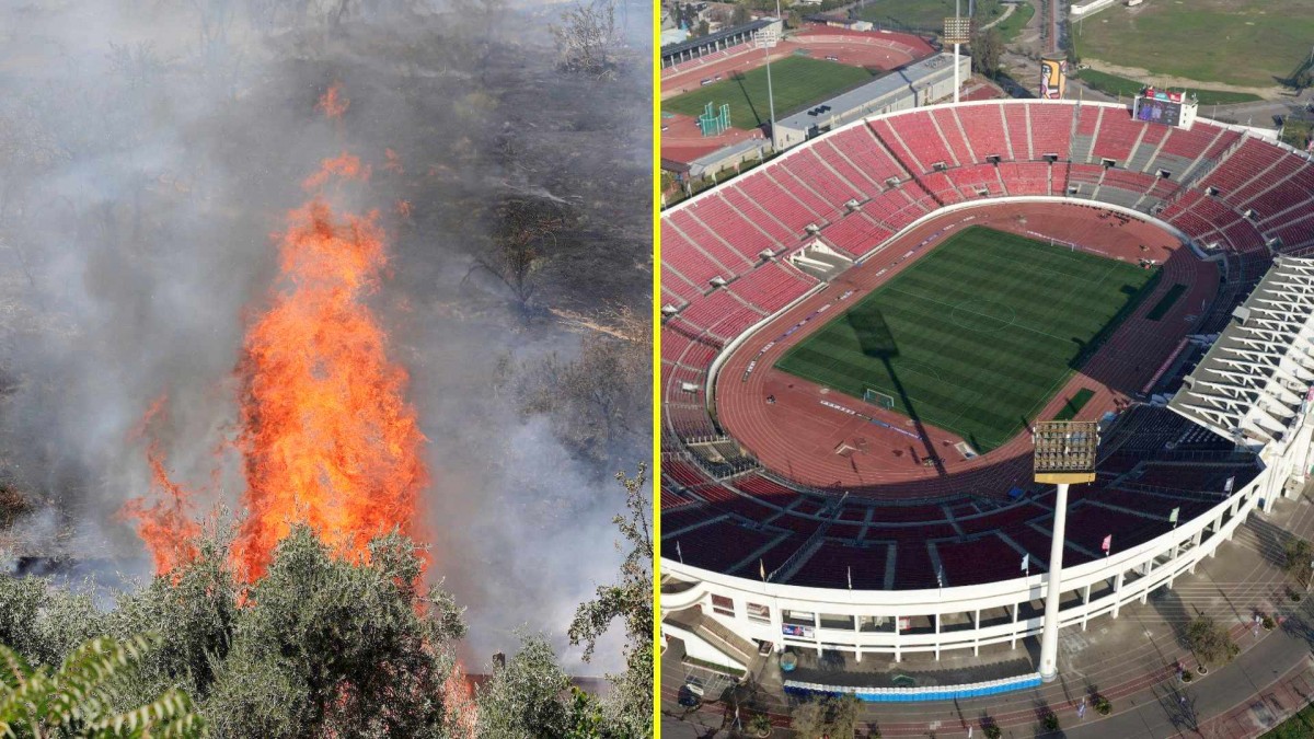 Incendio en San Pedro ha consumido 2.500 hectáreas: Superficie equivale a 2.315 estadios nacionales