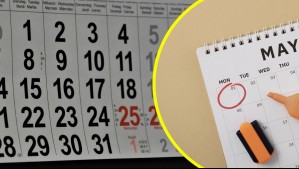 Seis fines de semanas largos: Conoce todos los feriados del calendario 2026 en Chile