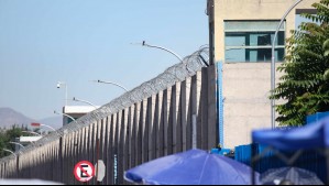 Gendarmería prohíbe a su personal comercializar con reos de cárcel Santiago 1