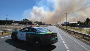 Habrían utilizado soldadora y galletera: Tres detenidos por incendio forestal en Chillán Viejo