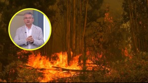 'Condiciones favorables para propagación de incendios': Este jueves subirán las temperaturas y se mantendrá el viento