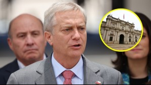 'Un par habitaciones donde podamos instalarnos': Kast y su futura posible vida residiendo en La Moneda