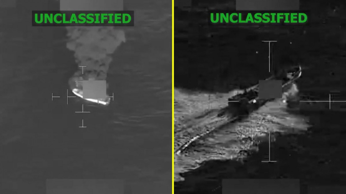 EEUU anuncia cuatro muertos en nuevo ataque contra presunta narcolancha en el Pacífico