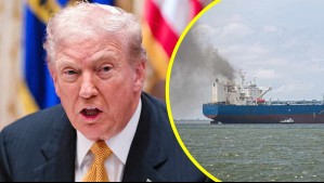 Trump ordena bloqueo de 'petroleros sancionados' que lleguen o salgan de Venezuela