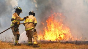 Incendio forestal en San Pedro: Continúa combate del fuego que ya ha consumido más de 1.800 hectáreas