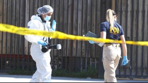 Funcionario PDI en riesgo vital tras ser baleado por delincuentes durante robo a su casa en Pudahuel