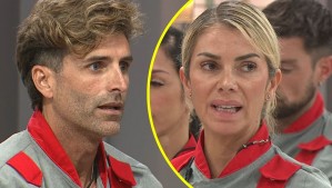 Efrén Reyero explota en 'El Internado' tras ser amenazado por Carla Ochoa: 'Rencorosa, ahí está la espiritualidad'