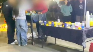 Ambulantes se toman el Parque O'Higgins: Denuncian venta ilegal de alcohol y presencia de toldos azules afuera del recinto