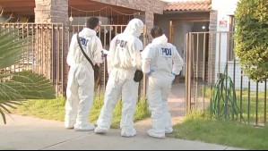 Le dispararon al intentar frustrar robo: Lo que se sabe del funcionario PDI baleado al interior de su casa en Pudahuel