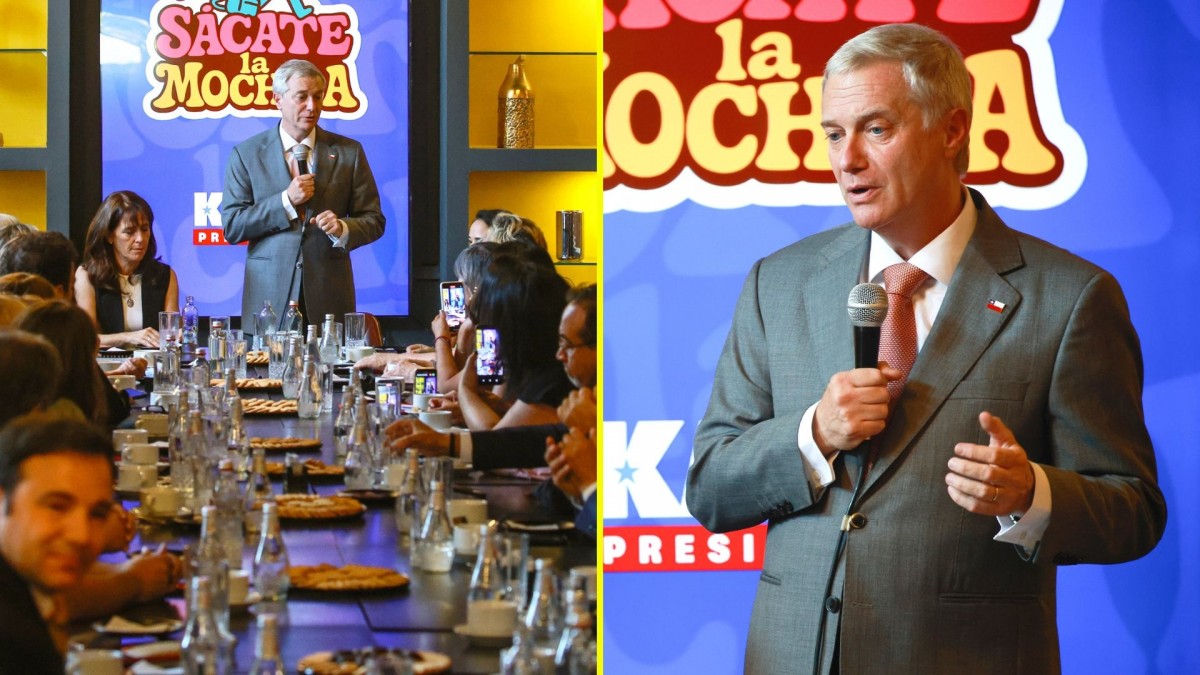 Kast se reúne con vecinos de San Miguel: 'Muchas veces recorrí esta zona, es parte de mi vida esta comuna histórica'