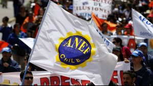 ANEF se resta de acuerdo por reajuste de sector público: ¿Qué solicitan?