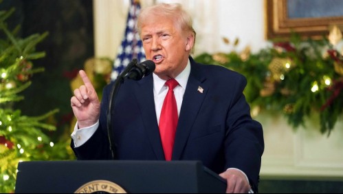 Donald Trump defiende medidas tomadas en su administración y promete 'boom' económico a EEUU en 2026