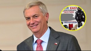 'Su fuerza y nuestros equipamientos': Polémico anuncio de empresa de artículos de seguridad apareció en diario con imagen de Kast