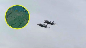 Aviones de guerra sobrevuelan Venezuela: Al menos siete aeronaves fueron vistas en las últimas horas